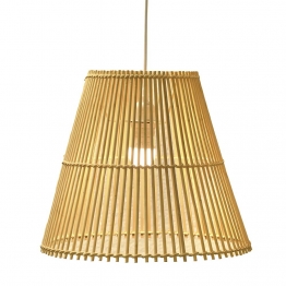 Φωτιστικό Οροφής Bamboo Φυσικό Μπεζ iliadis 37x30εκ. 76975