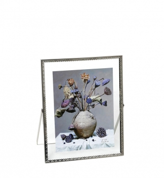 Κορνίζα Μεταλλική Ασημί ESPIEL 13x18εκ. FAM214