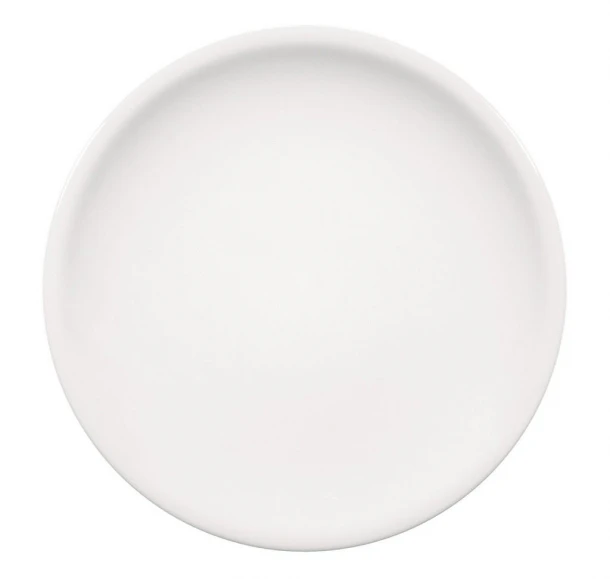 Πιάτο Ρηχό Πορσελάνης Compact Λευκό ESPIEL 21εκ. 001.449087K6