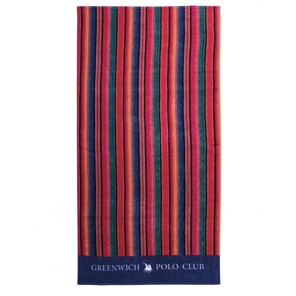 Πετσέτα Θαλάσσης Βαμβακερή 80x170εκ. Essential 3710 Greenwich Polo Club