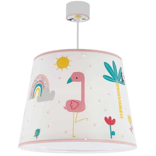 Φωτιστικό Οροφής Flamingo 33x25εκ. Ango 82462