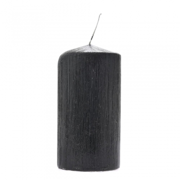 Κερί Περλέ Μαύρο iliadis 7x14εκ. 76381