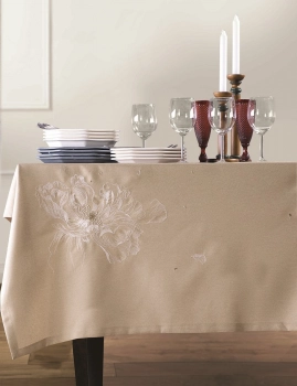 Τραπεζομάντηλο Polyester 140x180εκ. Scarlet Makis Tselios