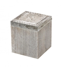 Κουτί Ξύλινο ESPIEL 12x14,3εκ. HIF103