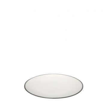 Πιάτο Ρηχό Πορσελάνης Nautica ESPIEL 19x2εκ. KNZ102K6