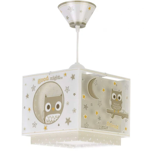 Φωτιστικό Οροφής Good Night Ango 24x24x21,5εκ. 63392