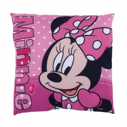 Μαξιλάρι Διακοσμητικό Microfiber 40x40εκ. Minnie 5511 Disney