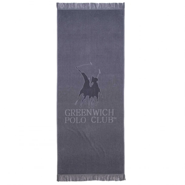 Πετσέτα Θαλάσσης Βαμβακερή 90x190εκ. Essential 3621 Greenwich Polo Club