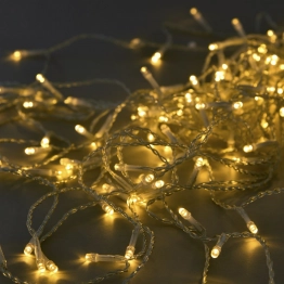Λαμπάκια Κουρτίνα 900 led Σταθερό Ζεστό Λευκό Φως 3x3μ. iliadis 67147