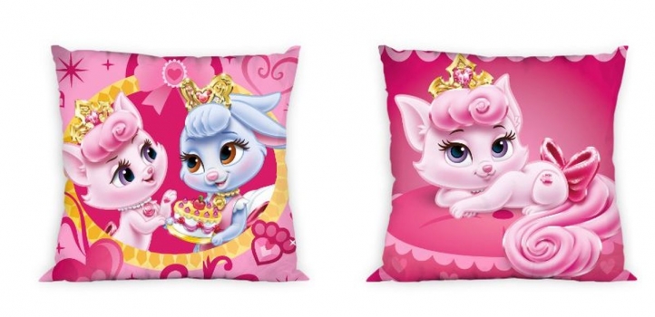 Μαξιλάρι Διακοσμητικό Microfiber 40x40εκ. Whisker 51 Digital Print Disney Dimcol
