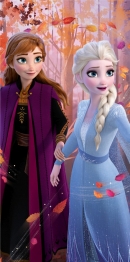 Πετσέτα Θαλάσσης Βαμβακερή 70x140εκ. Frozen 15 Digital Print Disney Dimcol