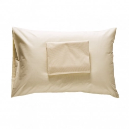 Σεντόνι Μεμονωμένο Βαμβακερό King 270x280εκ. Delos Ecru SB HOME
