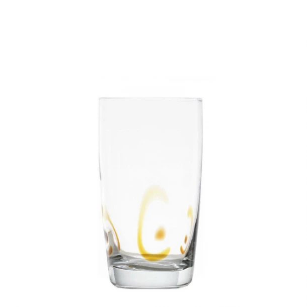 Ποτήρι Νερού Σετ 6τμχ ESPIEL 8x8x14εκ. HU217