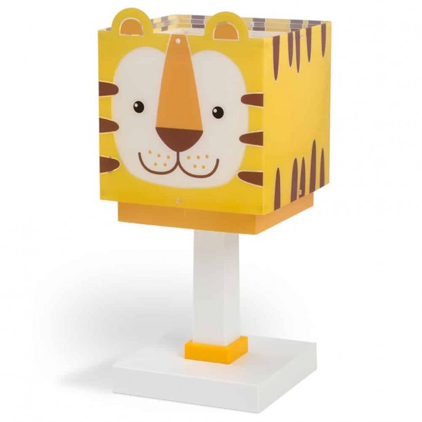 Επιτραπέζιο Φωτιστικό Little Tiger Ango 15x15x30εκ. 64561