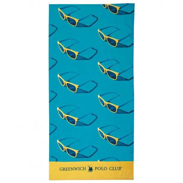 Πετσέτα Θαλάσσης Βαμβακερή 70x140εκ. Beach Towel 3720 Greenwich Polo Club Junior