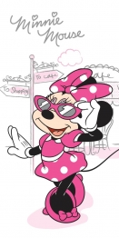 Πετσέτα Θαλάσσης 70x140εκ. Minnie 056 Disney Dimcol