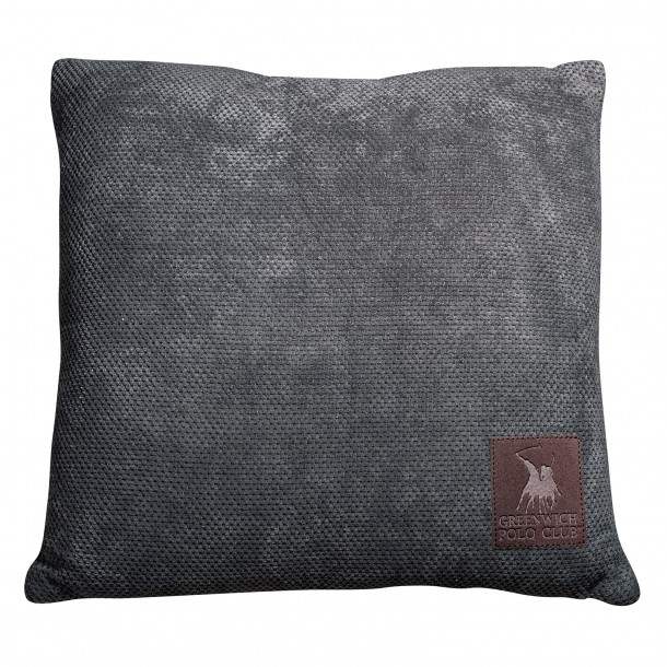 Διακοσμητικό Μαξιλάρι Microchenille-Fleece 42x42εκ. 2760 Greenwich Polo Club
