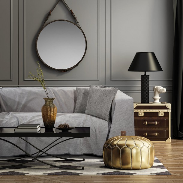 Ριχτάρι Microchenille-Fleece Διθέσιου 180x250εκ. Premium Greenwich Polo Club 2733