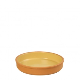 Πυρίμαχο Terracotta Yellow ESPIEL 23x23x4εκ. NAK130K10-1