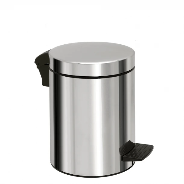 Κάδος Απορριμμάτων Brilliant Inox 8lt Pam & Co 23x32εκ. 08-501-001
