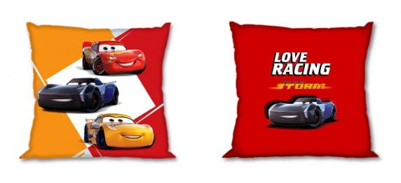 Μαξιλάρι Διακοσμητικό Polyester 40x40εκ. Cars 20 Digital Print Disney Dimcol