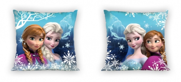 Μαξιλάρι Διακοσμητικό Polyester 40x40εκ. Frozen 93 Digital Print Disney Dimcol