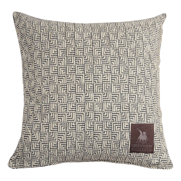 Διακοσμητικό Μαξιλάρι Υφασμάτινο 42x42εκ. Greenwich Polo Club 2766