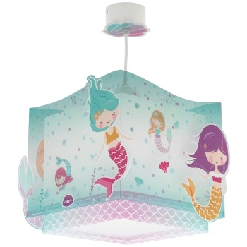 Φωτιστικό Οροφής Mermaids 33x25εκ. ANGO 63442