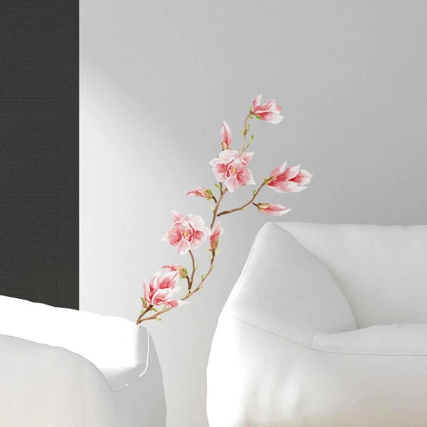 Αυτοκόλλητα Τοίχου Βινυλίου Magnolia 45x35εκ. ANGO 59155