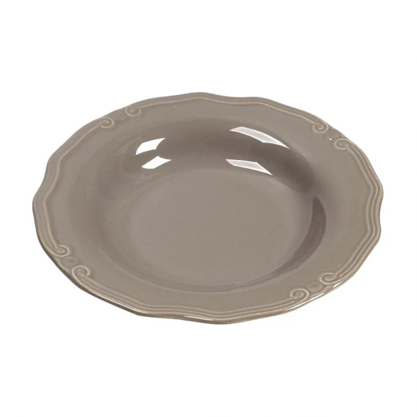 Πιάτο Βαθύ Κεραμικό Tiffany ESPIEL 24x3,5εκ. RSG102K6