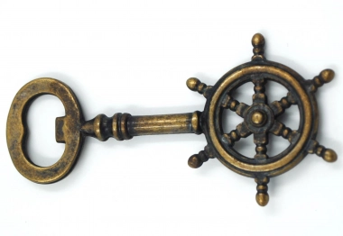 Ανοιχτήρι Σιδερένιο Τιμόνι 13,5εκ. Royal Art STL1208BR