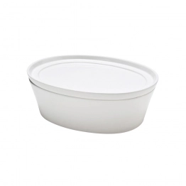 Πυρίμαχο Οβάλ Με Καπάκι ESPIEL 27x21x10εκ. BEN4007