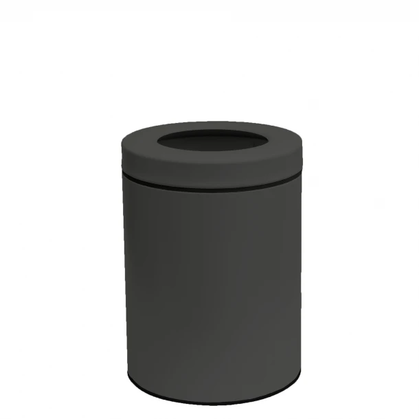 Κάδος Απορριμάτων 5lit Inox 21x28εκ. Pam & Co 2128-113