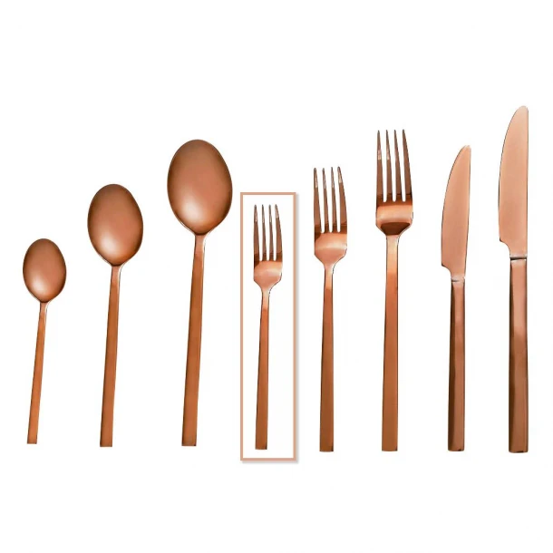 Πηρουνάκι Γλυκού Ανοξείδωτο 18/0 Divine ESPIEL 15,6εκ. CUR208K12