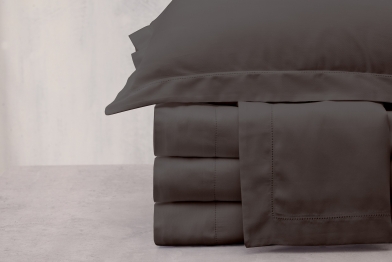 Σετ Σεντόνια Βαμβακοσατέν King 265x285εκ. Azour 4 Plum Kitten Makis Tselios