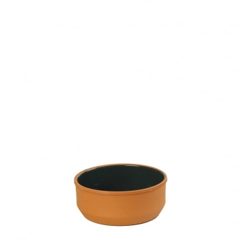 Πυρίμαχο Terracotta Grey ESPIEL 16x16x6,5εκ. NAK124K24-1