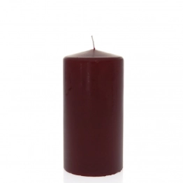 Κερί Μπορντώ iliadis 9x18εκ. 36986