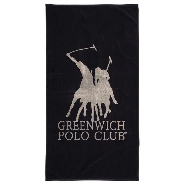 Πετσέτα Θαλάσσης Βαμβακερή 90x170εκ. Essential 3597 Greenwich Polo Club