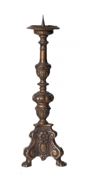 Κηροπήγιο Μπρούτζινο Royal Art 42εκ. STL182BR