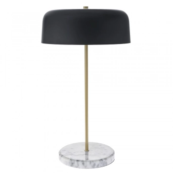 Επιτραπέζιο Φωτιστικό Μεταλλικό Χρυσό-Μαύρο iliadis 30x50εκ. 76753