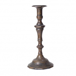 Κηροπήγιο Μπρούτζινο Italia Royal Art 30εκ. STL160BR