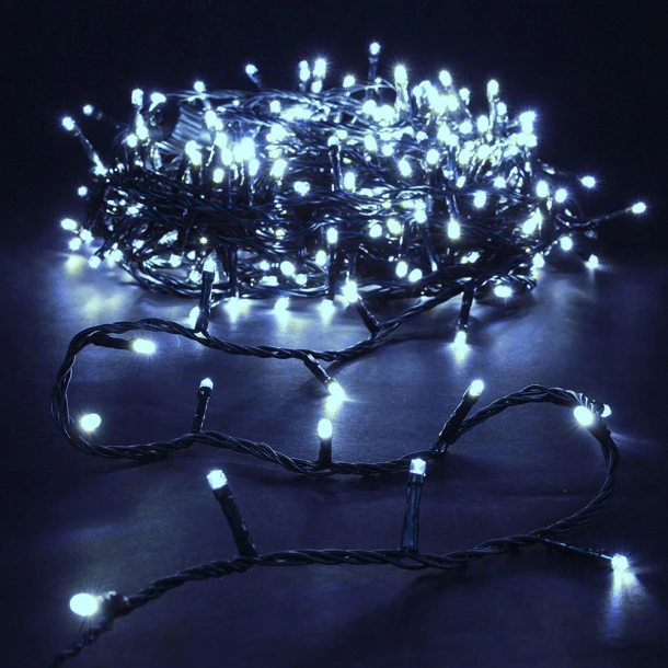 Λαμπάκια 50 Led Με Πρόγραμμα Ψυχρό Λευκό Φως 2,5μ. iliadis 68801