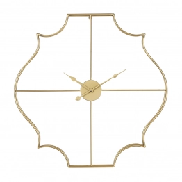 Ρολόι Τοίχου Μεταλλικό Χρυσό ARTELIBRE 60x5εκ. 14700009