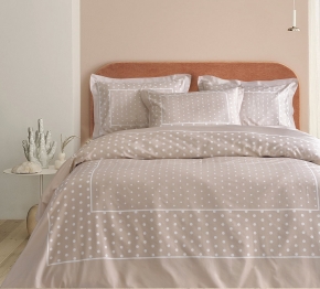 Σετ Παπλωματοθήκη Βαμβακοσατέν King 240x260εκ. Funky Makis Tselios