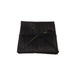 Σουβέρ Σετ 6τμχ Polyester ESPIEL 10x10εκ. HEN103