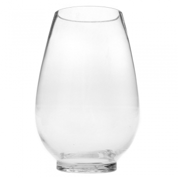 Βάζο Γυάλινο Διάφανο Iliadis 15x23εκ. 78114