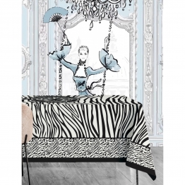 Τραπεζομάντηλο Βαμβακερό 160x260εκ. King Makis Tselios