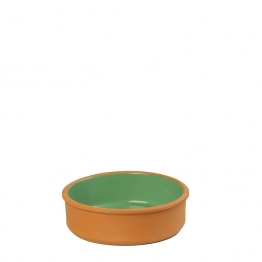 Πυρίμαχο Terracotta Green ESPIEL 19x19x6εκ. NAK127K18-1