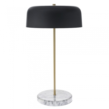 Επιτραπέζιο Φωτιστικό Μεταλλικό Χρυσό-Μαύρο iliadis 30x50εκ. 76753