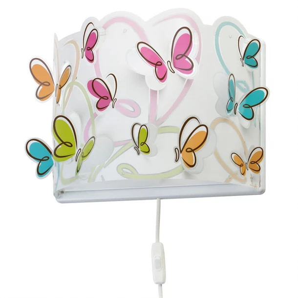 Απλίκα Τοίχου Butterfly Ango 31x14x23,5εκ. 62148